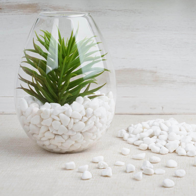 Decorative Crushed Gravel Pebble Stone Vase Fillers