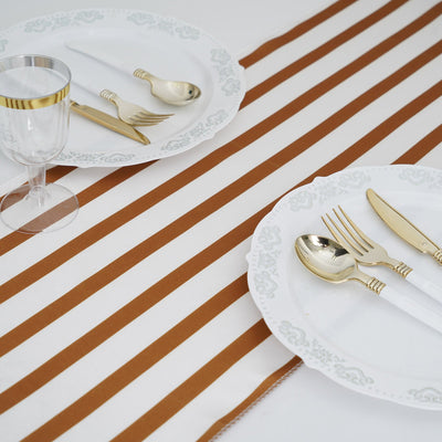 satin table runners, striped table runner, 108 inch table runner, dining table runner, table runner decor#color_parent