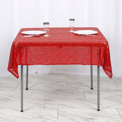 square tablecloth, Sequin Tablecloth, glitter tablecloth, decorative table covers, square tablecloth 54x54#color_parent