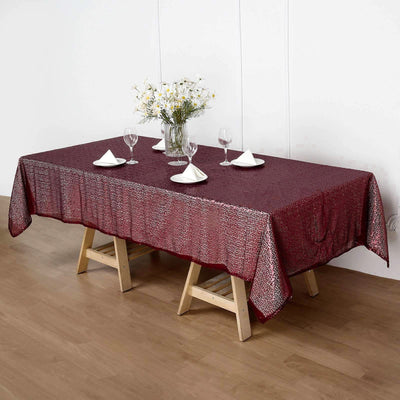 rectangle tablecloth, Sequin Tablecloth, glitter tablecloth, decorative table covers, 60 x 102 tablecloth#color_parent