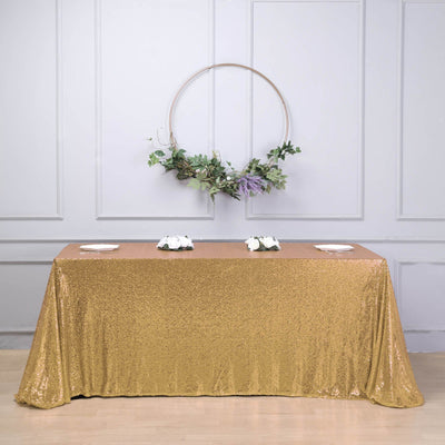 rectangle tablecloth, Sequin Tablecloth, glitter tablecloth, decorative table covers, 90 x 156 tablecloth#color_parent