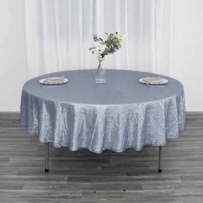 round tablecloth, Sequin Tablecloth, glitter tablecloth, decorative table covers, 90 inch round tablecloth#color_parent
