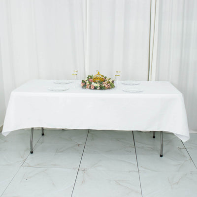 polyester tablecloths, polyester rectangle tablecloths, decorative table covers, dining table cloth, rectangle linen tablecloth#color_parent