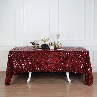 rectangle tablecloth, sequin tablecloth, 90x132 tablecloth, glitter tablecloth, decorative table covers#color_parent
