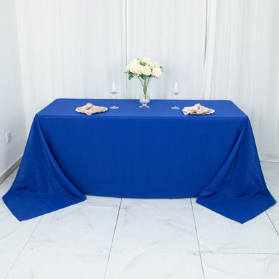 polyester tablecloths, polyester rectangle tablecloths, decorative table covers, heavy duty tablecloth, 90x132 tablecloth#color_parent