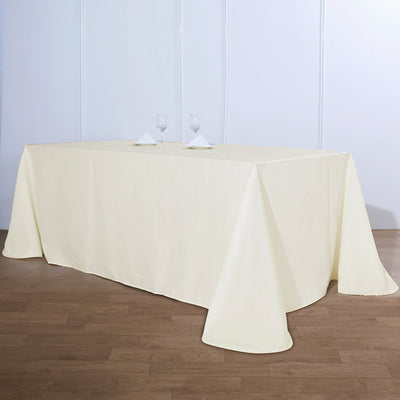 polyester tablecloths, polyester rectangle tablecloths, linen tablecloths rectangular, decorative table covers, dining room tablecloth#color_parent