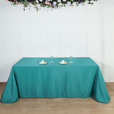 polyester tablecloths, polyester rectangle tablecloths, decorative table covers, dining table cloth, 90 x 156 tablecloth#color_parent