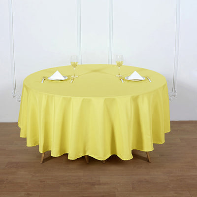 polyester tablecloths, round polyester tablecloths, decorative table covers, dining table cloth, 90 inch round tablecloth#color_parent