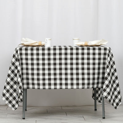 square tablecloth, Polyester Tablecloths, checkered tablecloth, buffalo plaid tablecloth, buffalo check tablecloth#color_parent