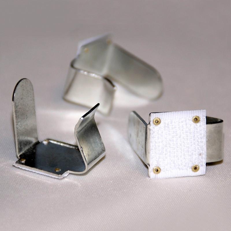12pcs Metal Table Skirt Clips