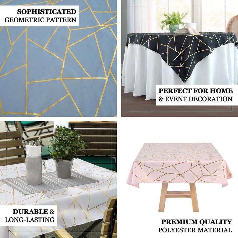 Polyester Square Overlay 54