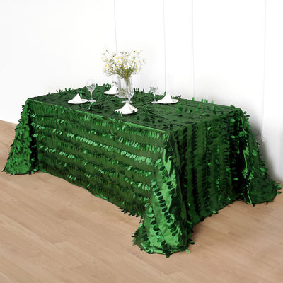 rectangle tablecloth, petal tablecloths, heavy duty tablecloth, decorative table covers, dining room tablecloth#color_parent
