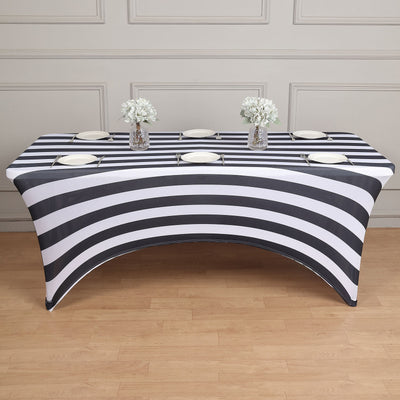 spandex table covers, rectangular fitted tablecloths, stretch table covers, fitted tablecloths, elastic table covers rectangle#size_parent