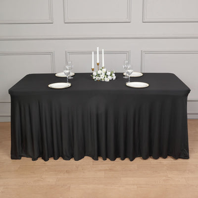 spandex tablecloths, stretch table covers, stretch tablecloths, rectangle tablecloths, fitted tablecloths#color_parent