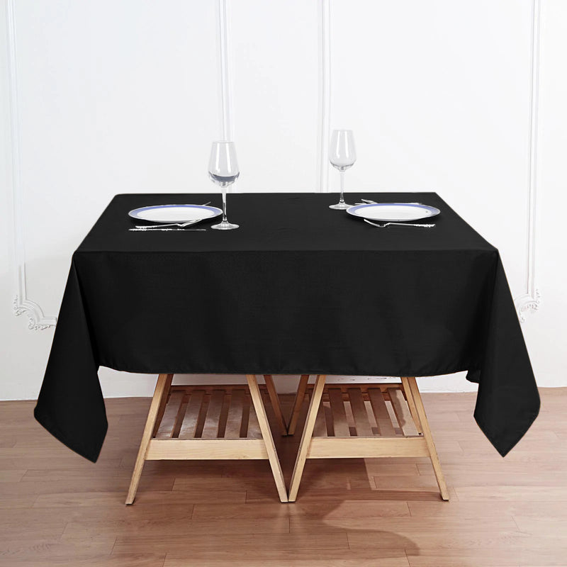Premium Seamless Polyester Square Tablecloth 220GSM 70