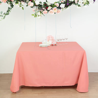 square Tablecloth, polyester tablecloths, decorative table covers, high quality table linens, dining room tablecloth#color_parent