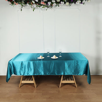 rectangle tablecloth, satin tablecloth, fabric rectangle tablecloth, dining table cloth, rectangle table cover#color_parent