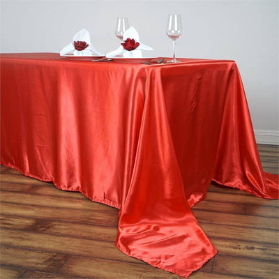 rectangle tablecloth, satin tablecloth, fabric rectangle tablecloth, dining table cloth , rectangle table cover#color_parent