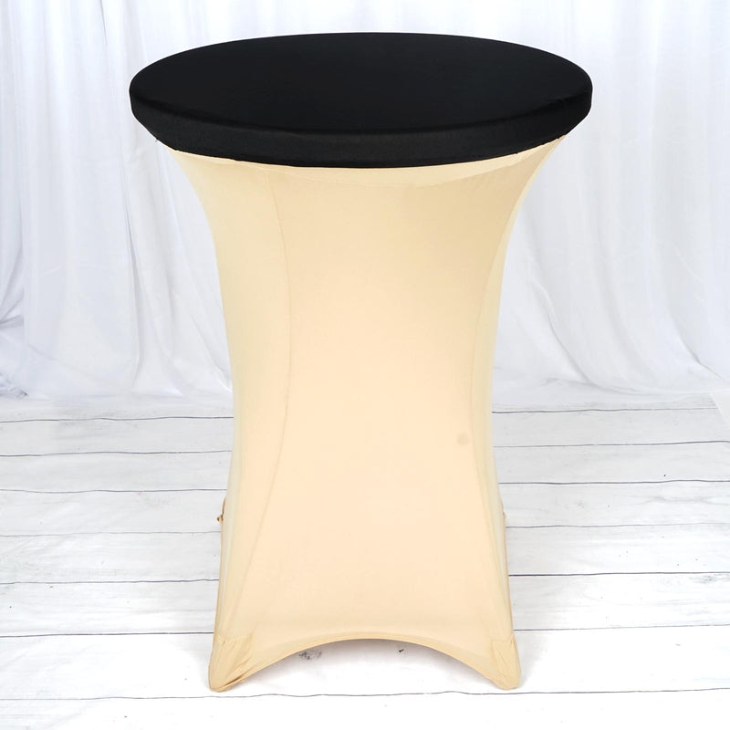 Spandex Cocktail Table Top Stretch Cover