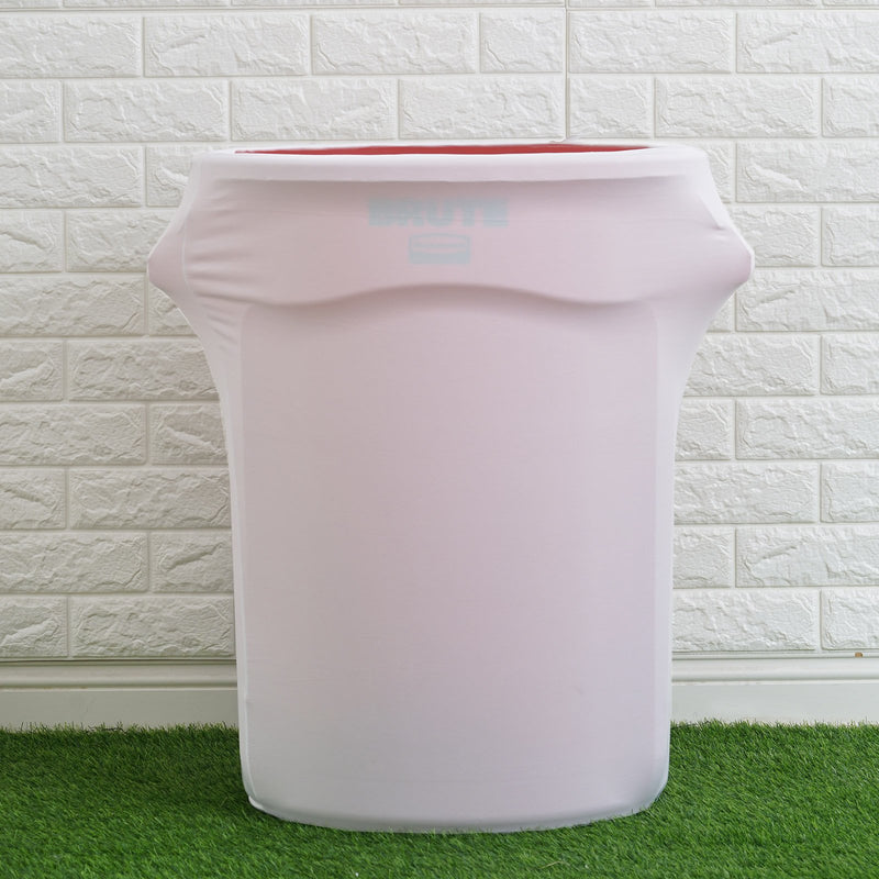 Stretch Spandex Round Trash Bin Container Cover 24-40 Gallons