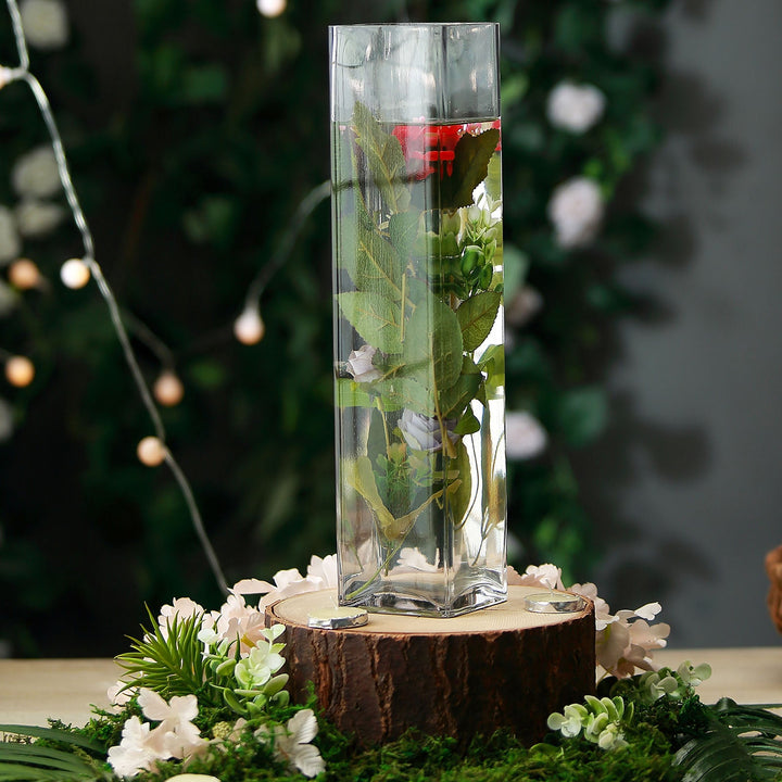 Amazon.com: Small Glass Vases for Centerpieces - Hewory