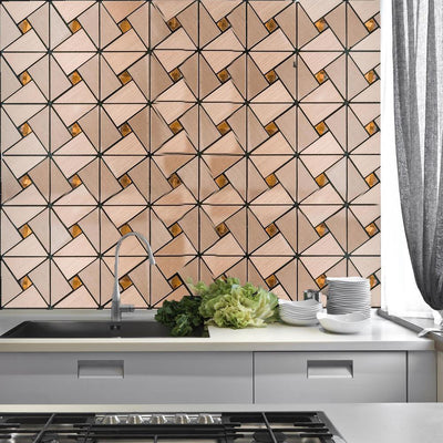 kitchen backsplash tile, stick on wall tiles, peel and stick backsplash, 3D wall tiles, mosaic mirror tiles#color_parent