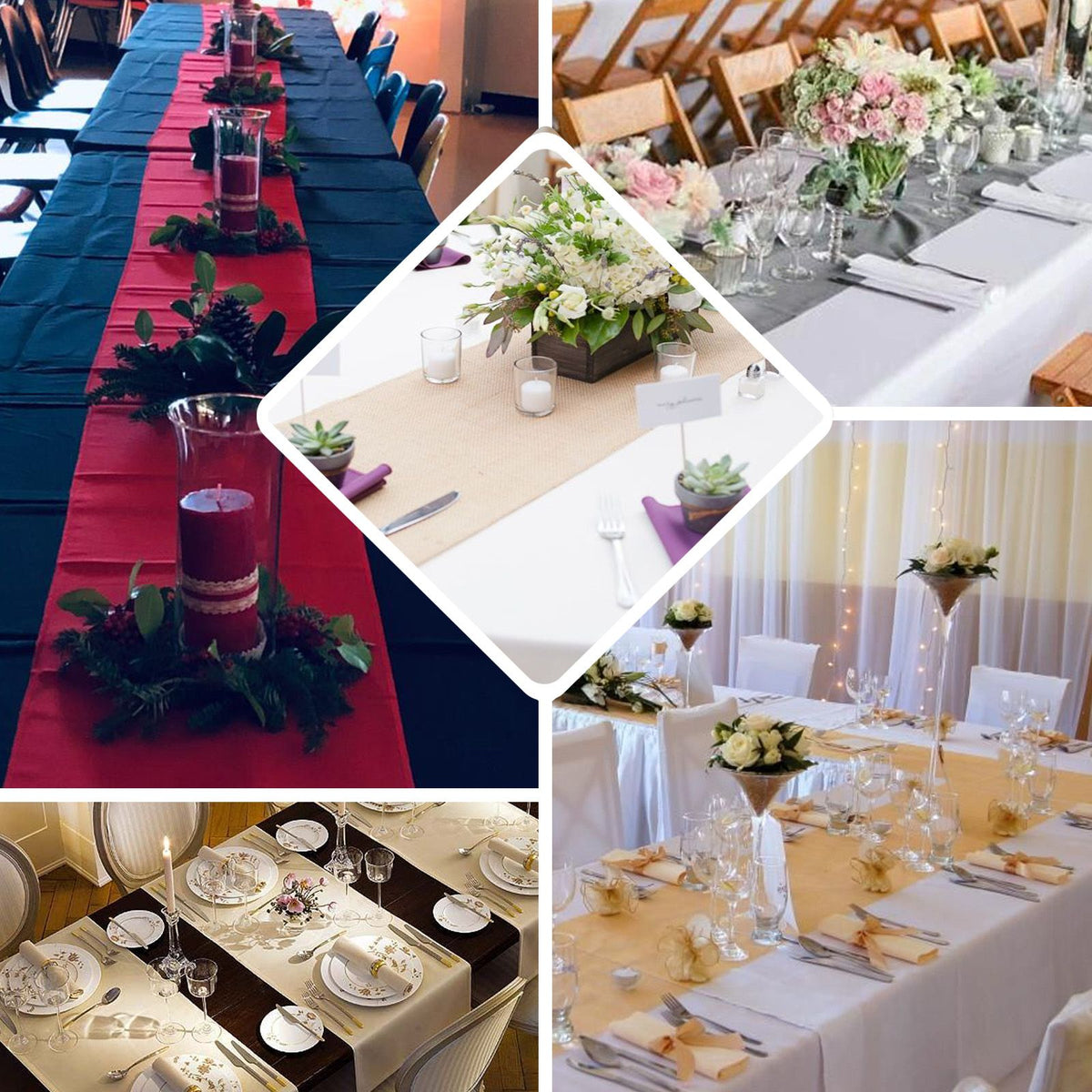 Polyester Table Runner 12