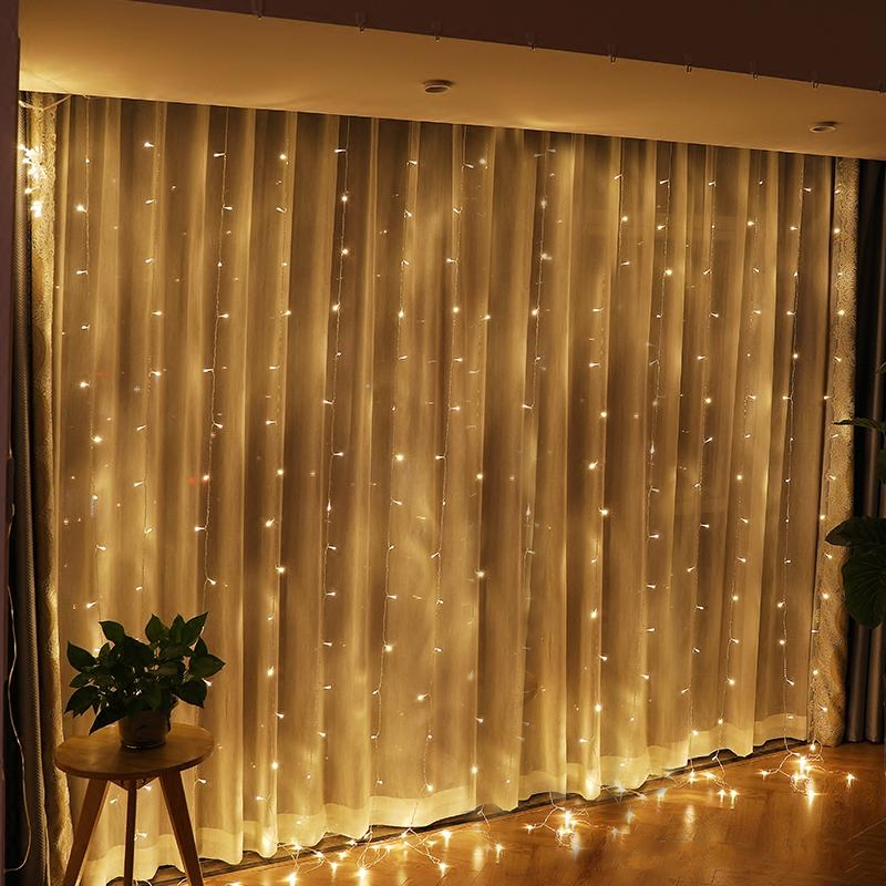 Sheer Organza & LED Lights Photography Backdrop